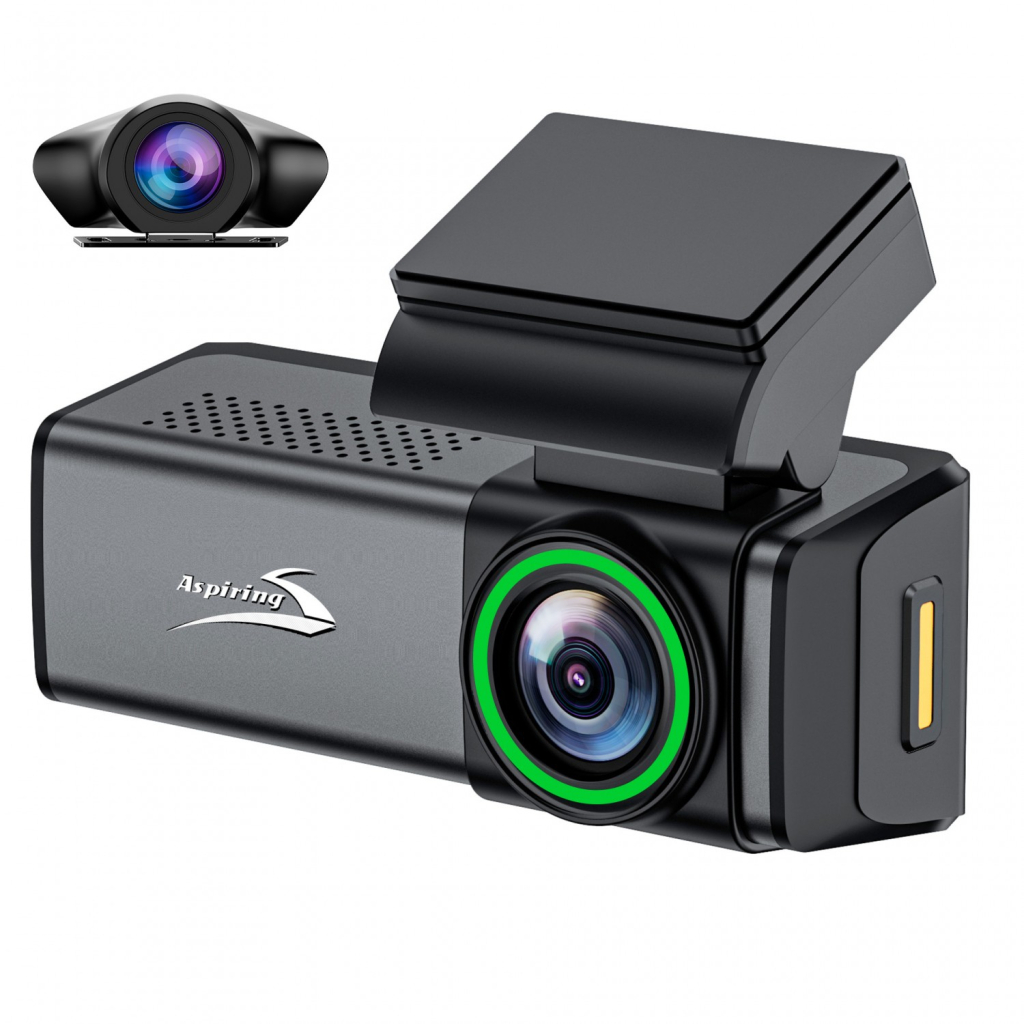 Відеореєстратор Aspiring Alibi 10 QHD2.5K Dual WiFi (Aspiring Alibi 10 QHD2.5K Dual WiFi) - зображення 1