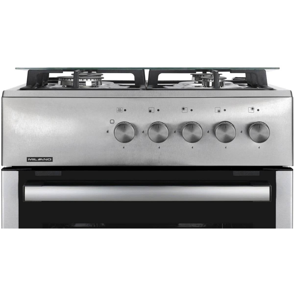 Плита Milano ML60 G1 /07+стальна - зображення 6