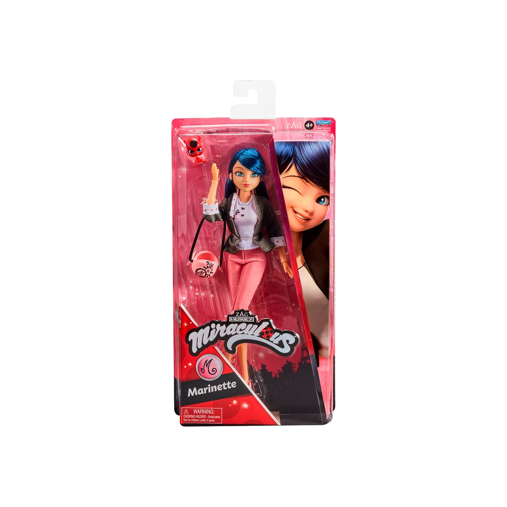 Лялька Miraculous Леді Баг і Супер-Кіт S2 Марінетт 26 см з аксесуарами (50005) - зображення 5