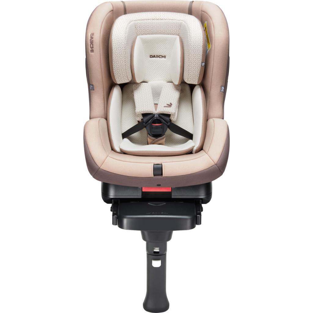 Автокрісло Daiichi First7 FIX - Organic Brown (0-25 кг) (8809405851659) - зображення 4