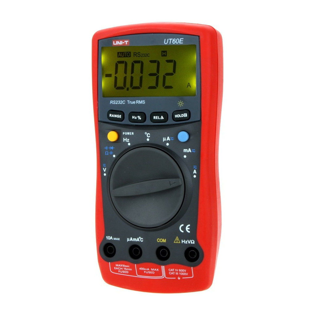 Цифровий мультиметр UNI-T UT60E - зображення 3