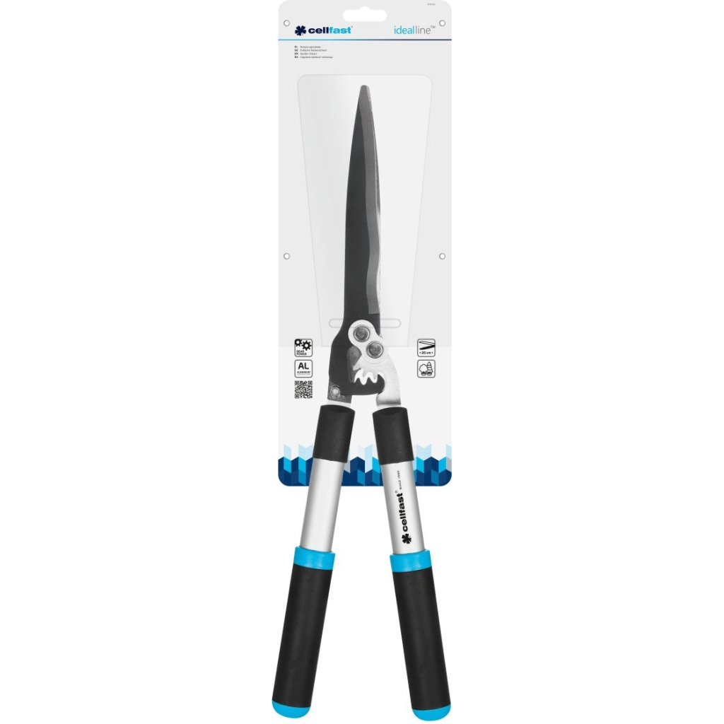 Ножиці садові Cellfast IDEAL, пряме лезо 200 мм (40-401) - зображення 4