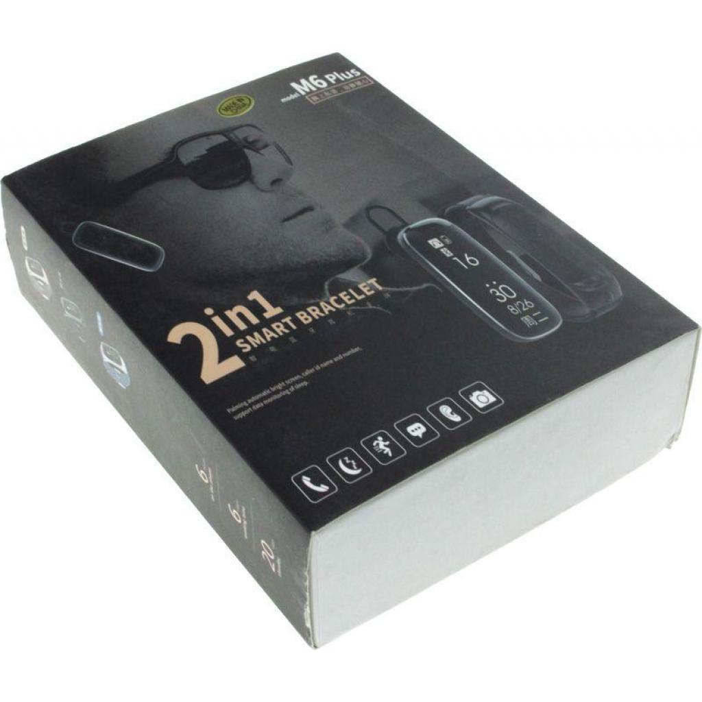 Фітнес браслет UWatch M6 Black (F_55489) - зображення 6