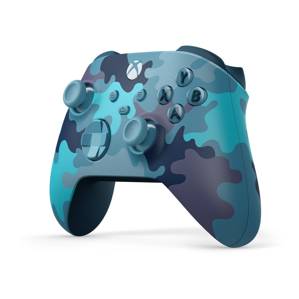 Геймпад Microsoft Xbox Wireless Camo Blue (889842823967) - зображення 3