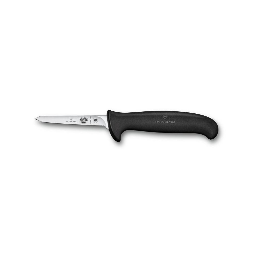 Кухонний ніж Victorinox Fibrox Poultry 8см Small Black (5.5903.08S) - зображення 1