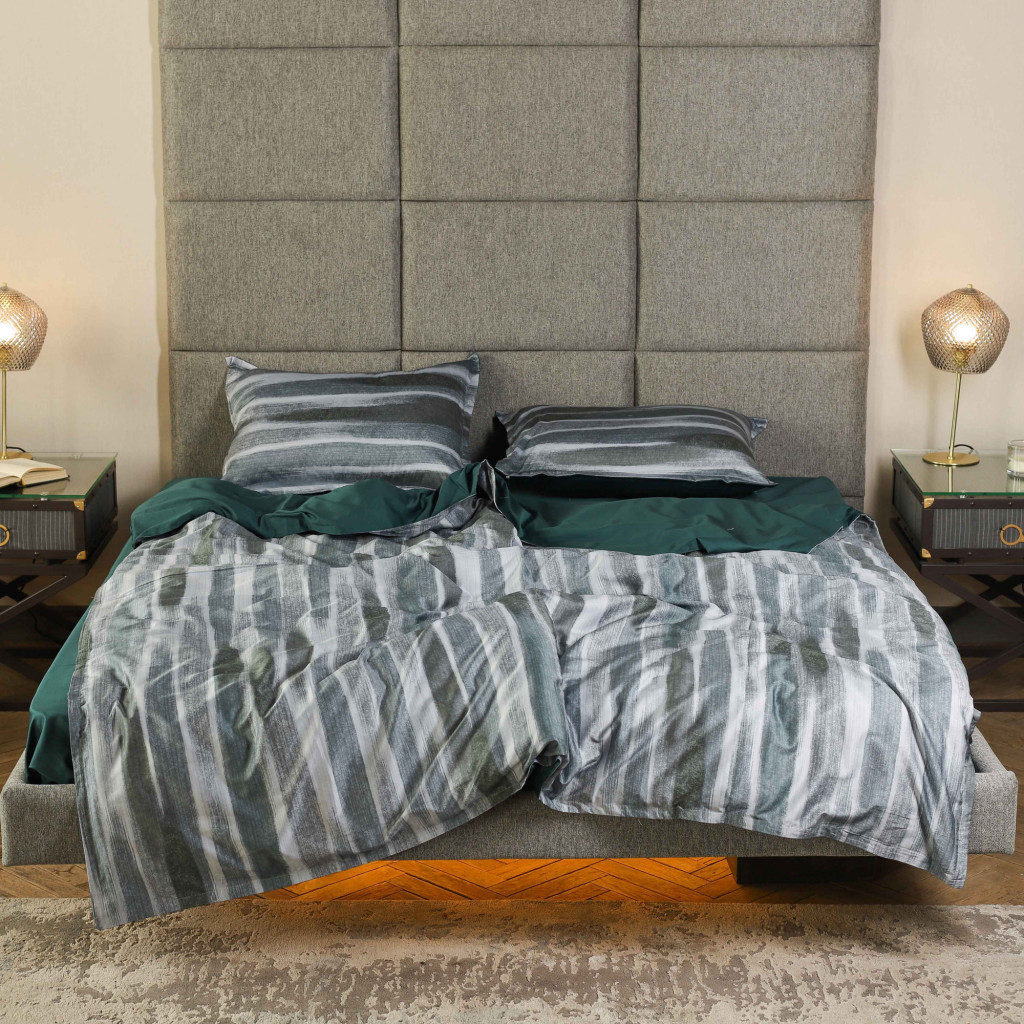 Постільна білизна Viluta Сатин Єгипетська бавовна 05 євро (05_EX_ev) - зображення 5