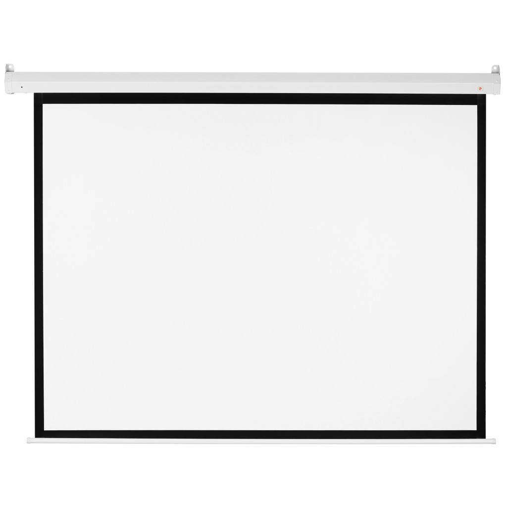 Проекційний екран 2E підвісний автономний моторизований 4:3, 118", 2.4x1.8 м (0043118EA) - зображення 1