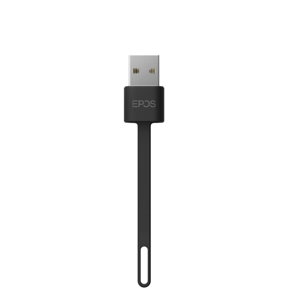 Навушники Epos Impact 100 MS Stereo USB-C+A Black (1001421) - зображення 4