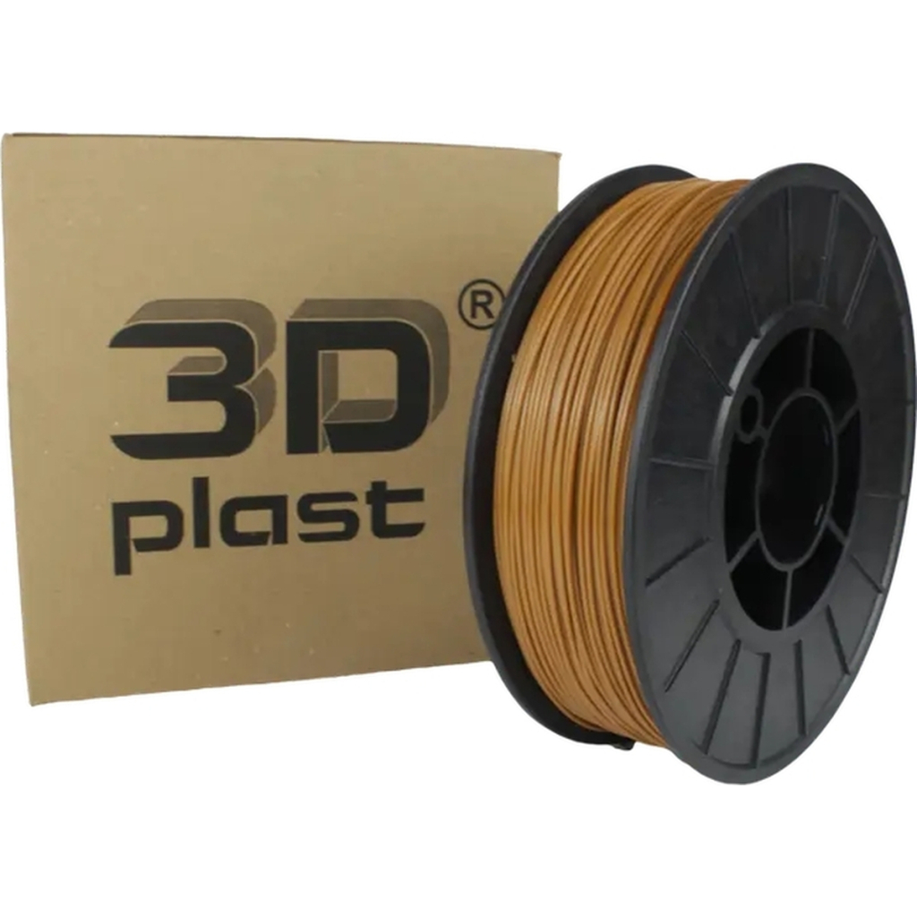 Пластик для 3D-принтера 3Dplast PLA 1.75мм, 0.85кг, coyote (3DPLA17508KYT) - зображення 1