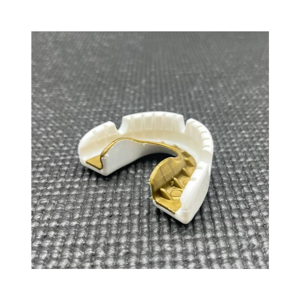 Капа Opro Gold Braces під брекети White/Gold (102506004) (Gold_Braces_Wh/Gold) - изображение 6
