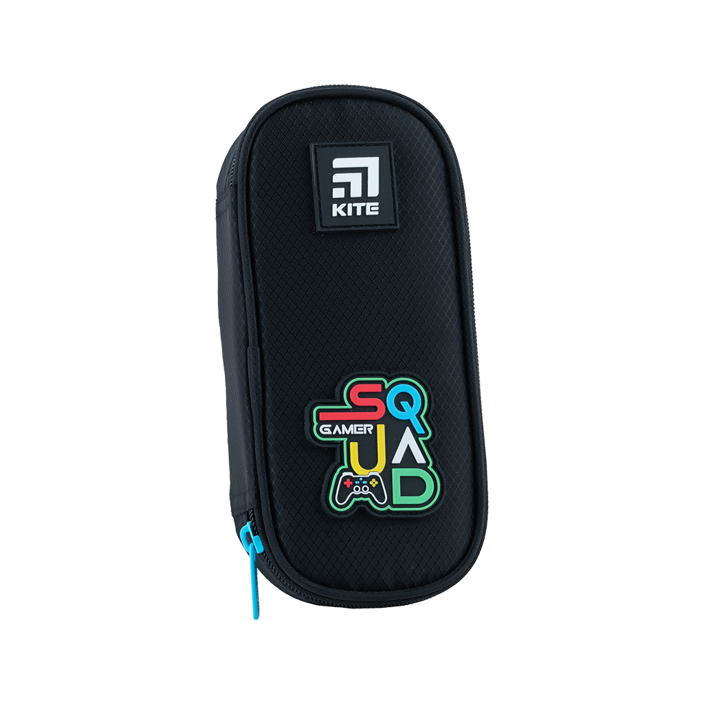 Пенал Kite SQUAD Чорний (K24-662-16) - зображення 3