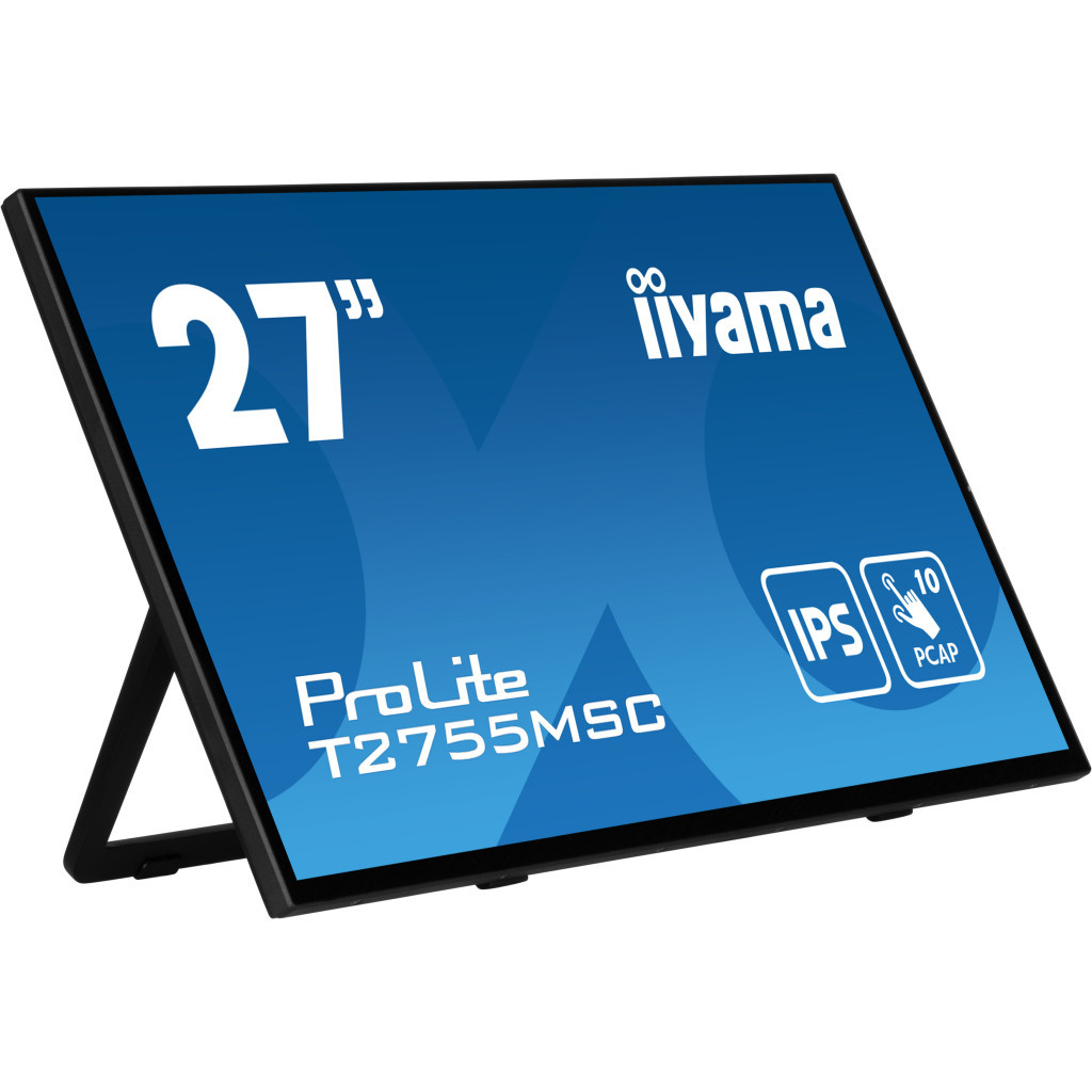 Монітор iiyama T2755MSC-B1 - зображення 6