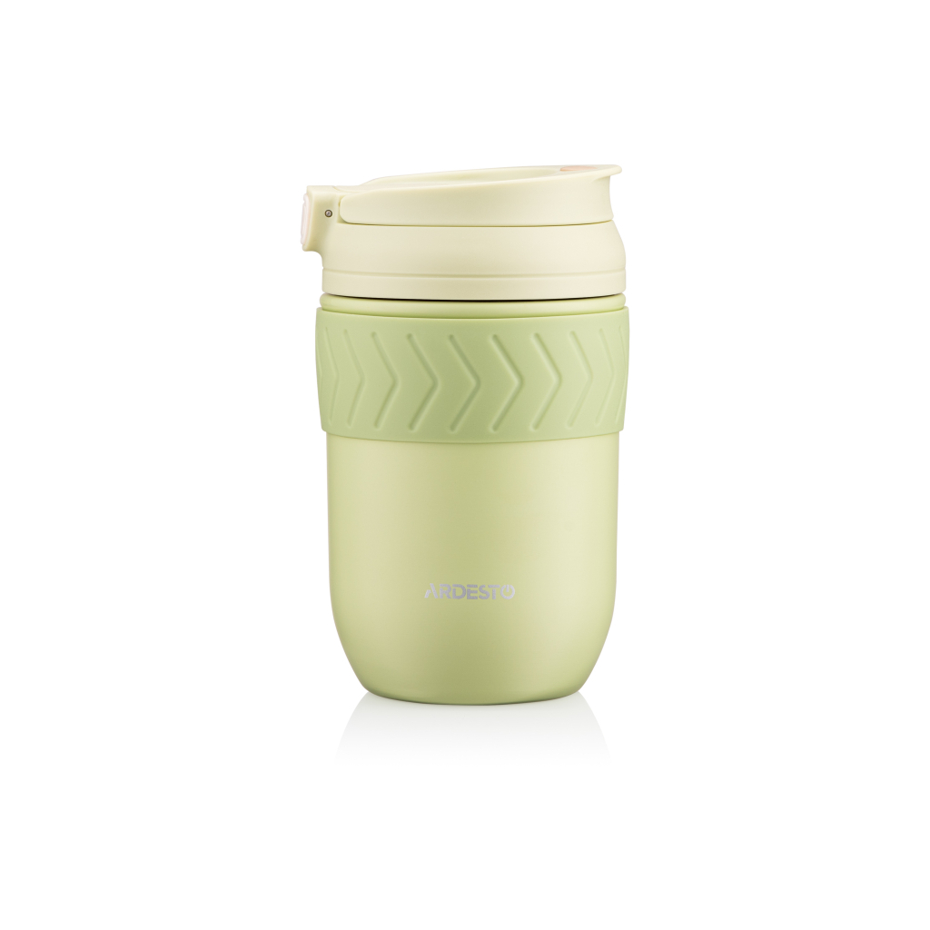 Термокружка Ardesto Cosy 400 мл Зелена (AR2640GC) - зображення 6