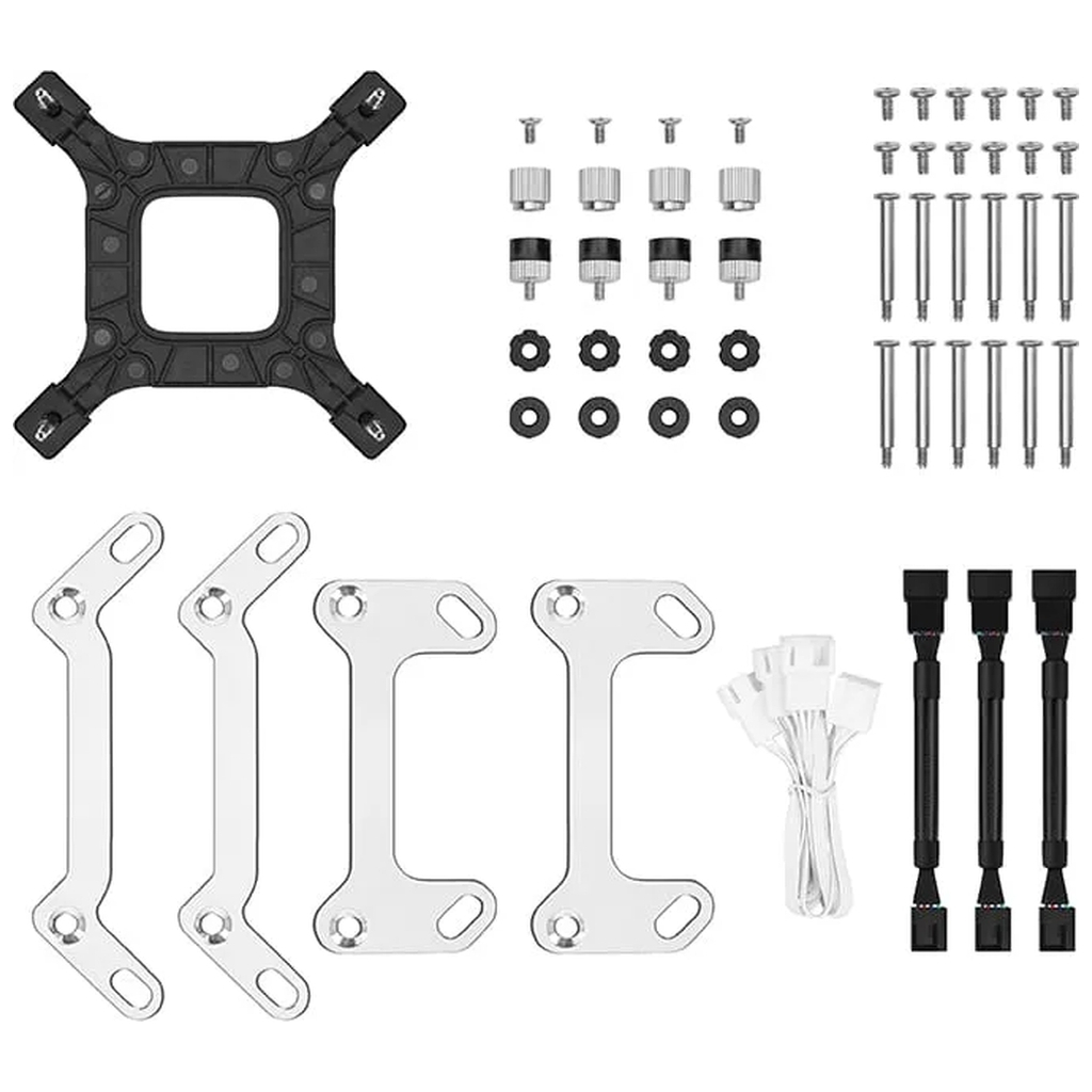 Система рідинного охолодження Deepcool LS720 SE White (R-LS720-WHAMMM-G-1) - изображение 5