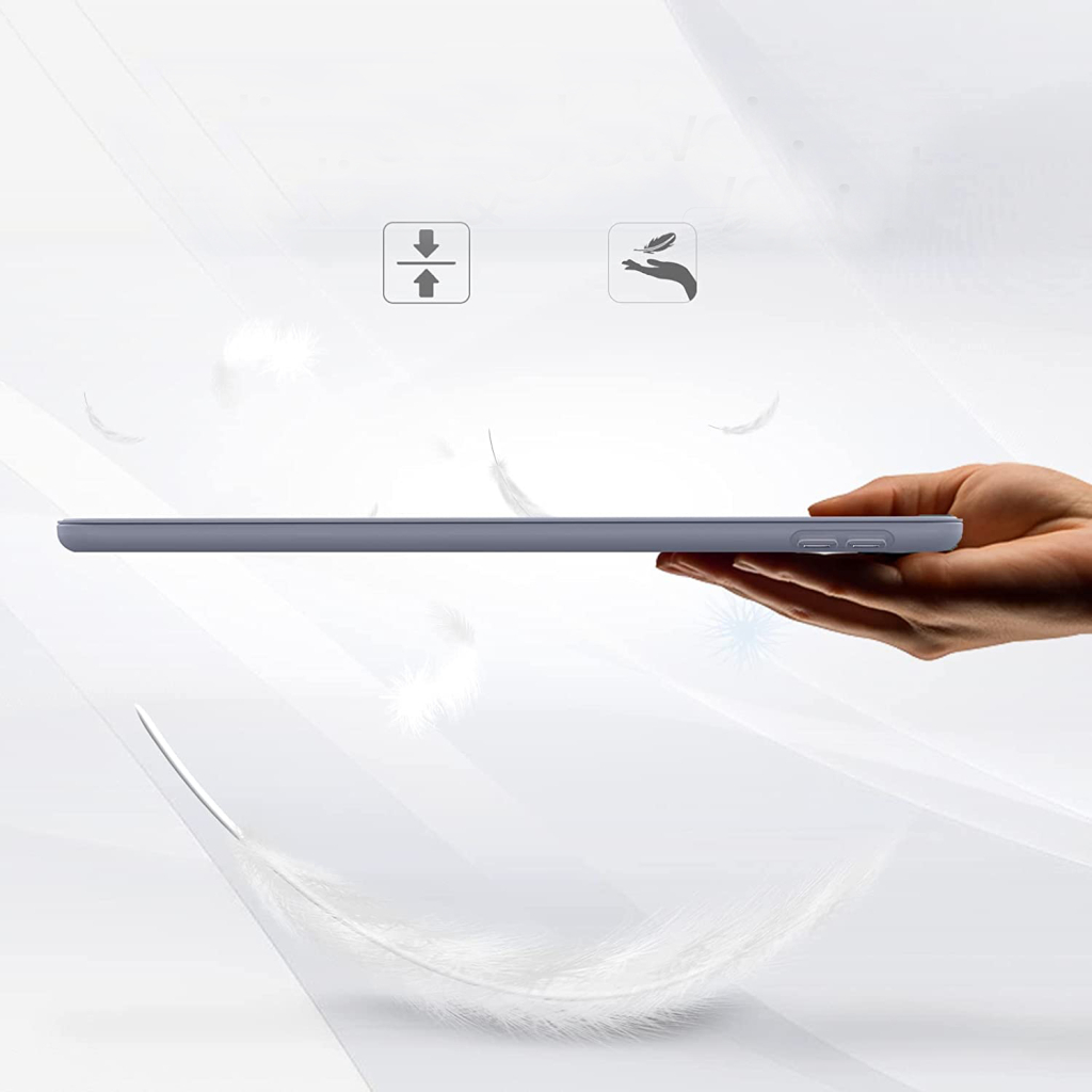 Чохол до планшета BeCover Tri Fold Soft TPU mount Pencil Apple iPad mini 5 Purple (708452) - зображення 4