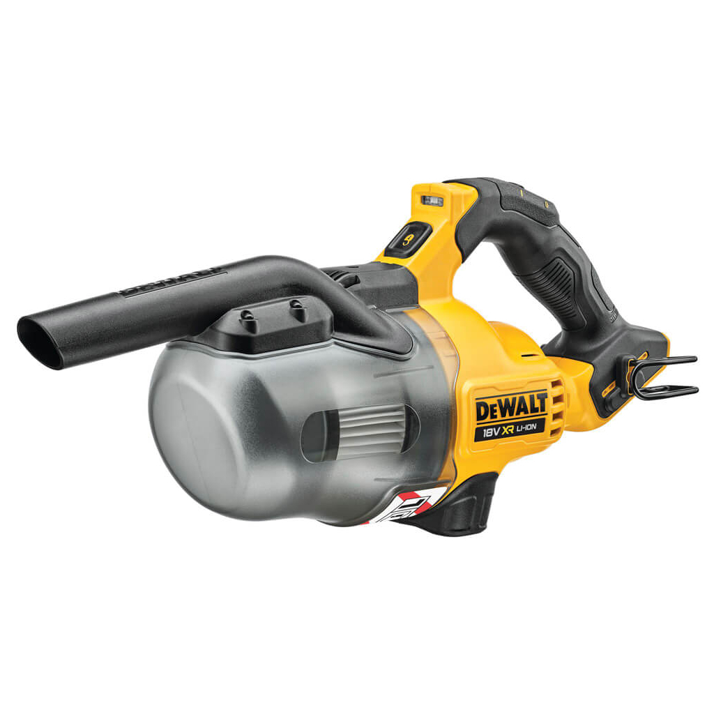 Пилосос будівельний DeWALT 18 B XR Li-lon, діаметр шланга 31,8 мм, 21,7 л/с, 1.5 кг (без АКБ та ЗУ) (DCV501LN) - изображение 1