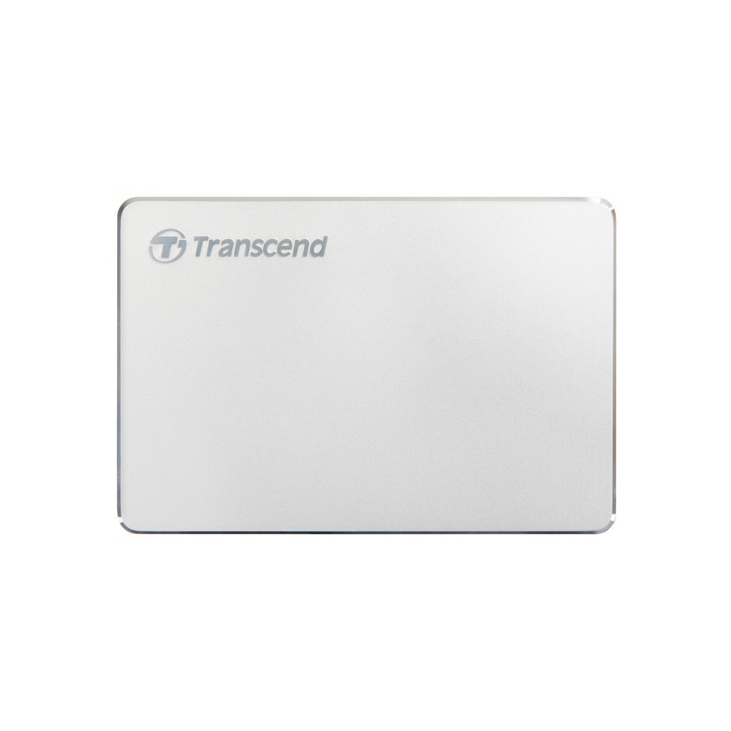 Зовнішній жорсткий диск 2.5" 1TB Transcend (TS1TSJ25C3S) - зображення 1