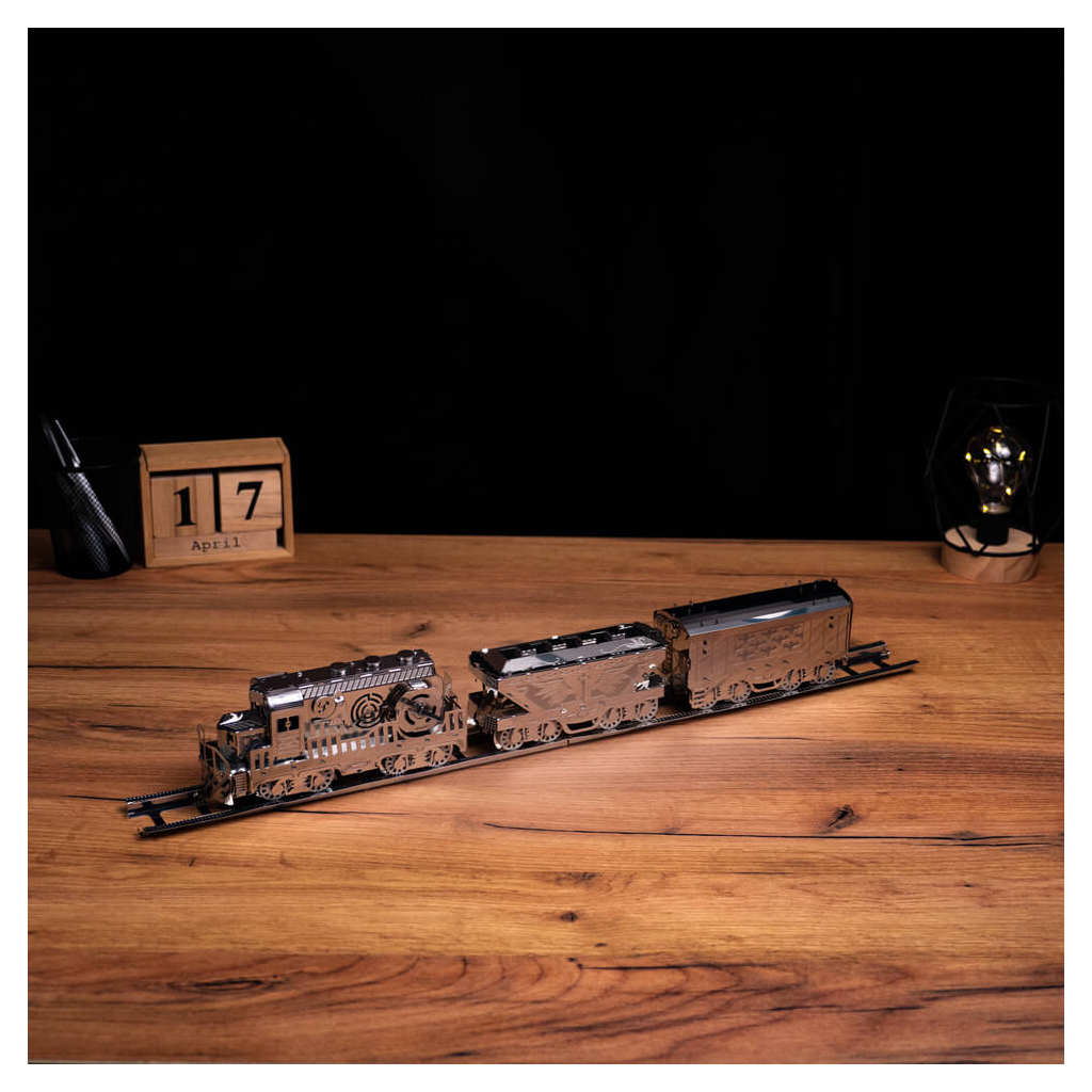 Конструктор Metal Time колекційна модель Heavy Loco (MT023) - зображення 7