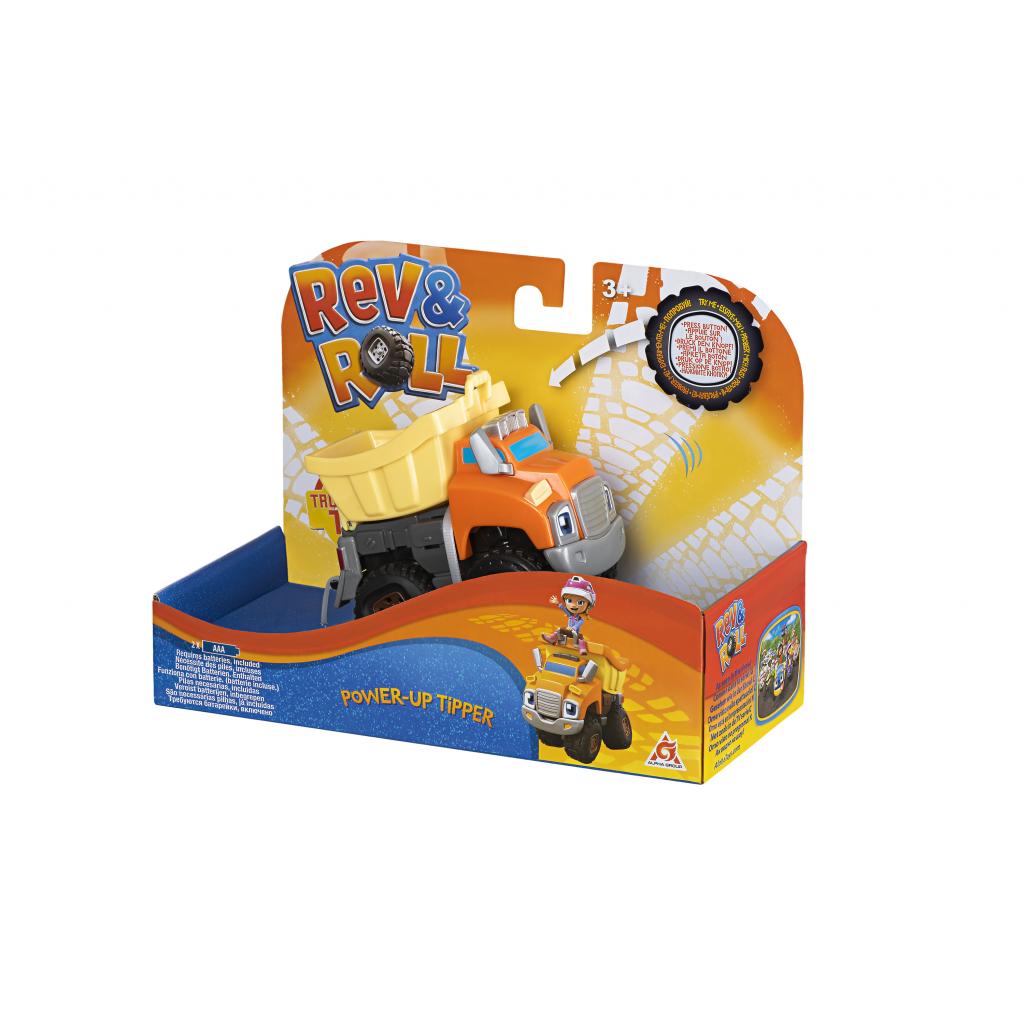 Машина Rev&Roll Рев та Рамбл Power-Up Тіппер (EU881250) - зображення 5