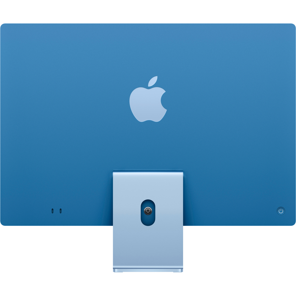 Комп'ютер Apple 24" iMac Retina 4.5K / Apple M4 (8-c/CPU, 8-c/GPU), 16, 256, Blue (MWUF3UA/A) - зображення 2