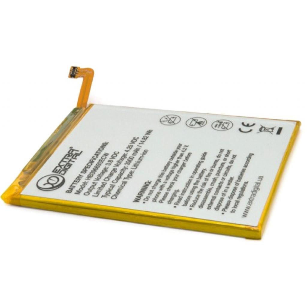 Акумуляторна батарея Extradigital Huawei Mate 8 3900 mAh (BMH6461) - зображення 2
