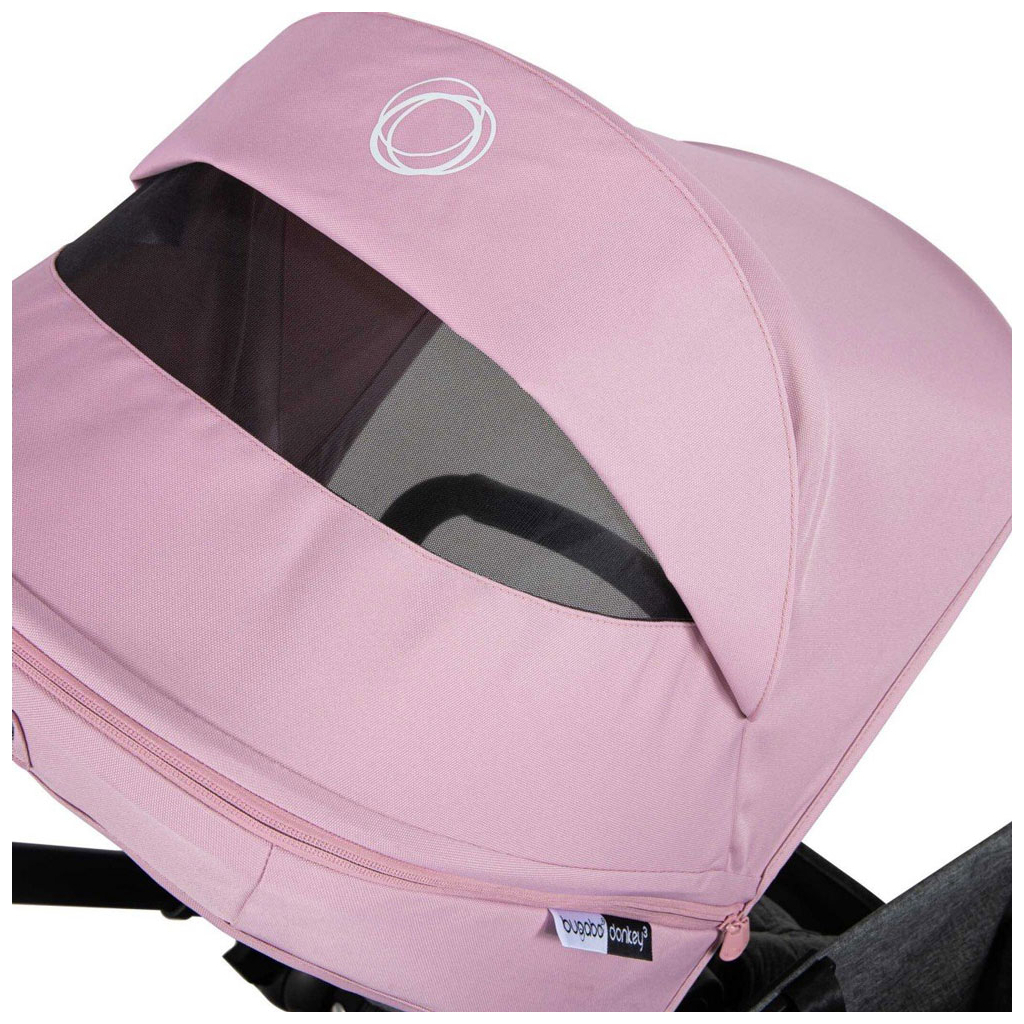 Капюшон для коляски Bugaboo Donkey 3 Soft Pink (180311SP04) - изображение 3