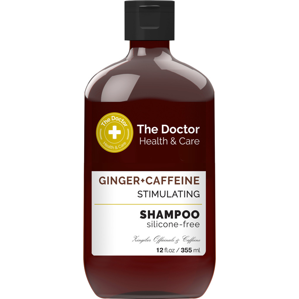 Шампунь The Doctor Health & Care Ginger + Caffeine Stimulating Стимулюючий 355 мл (8588006041774) - зображення 1