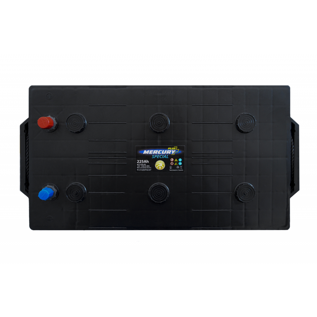 Акумулятор автомобільний MERCURY battery SPECIAL Plus 225Ah (P47294) - зображення 3
