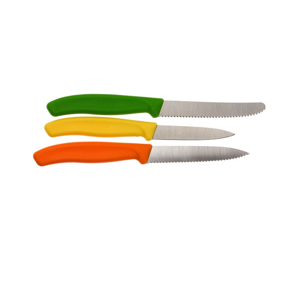 Набір ножів Victorinox SwissClassic Paring Set 3 шт Color (6.7116.31G) - зображення 4