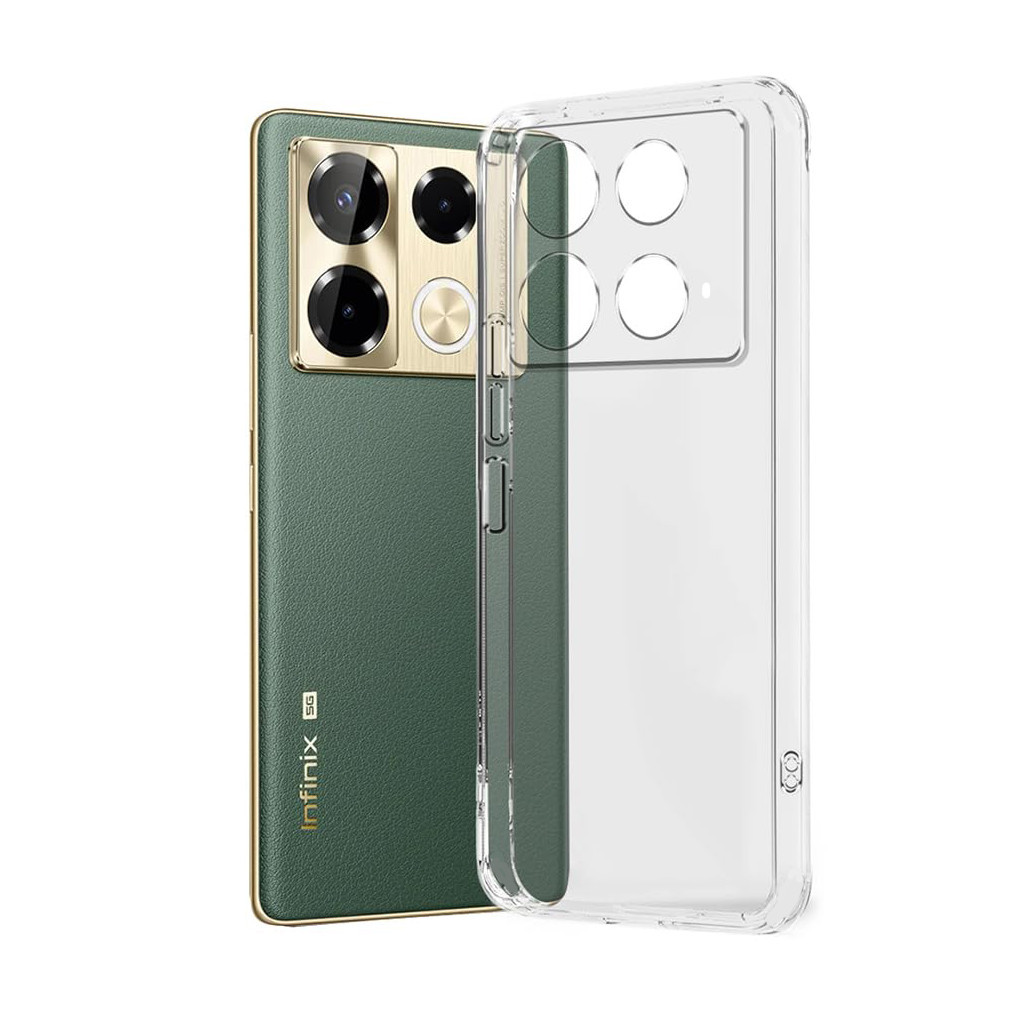 Чохол до мобільного телефона BeCover Infinix Note 40 (X6853) Transparancy (711178) - зображення 1