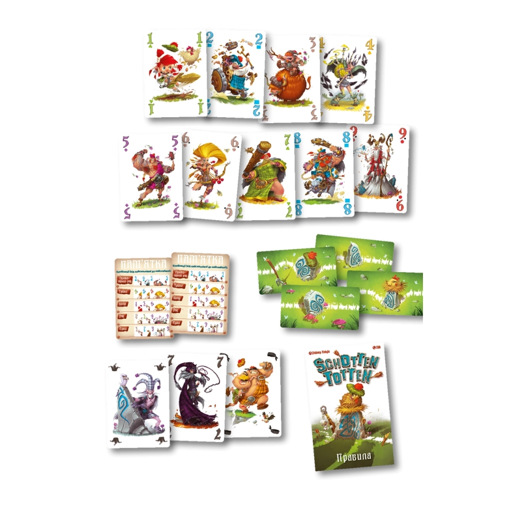 Настільна гра Geekach Games Шотен Тотен (Schotten Totten) (укр.) (GKCH063ST) - зображення 2