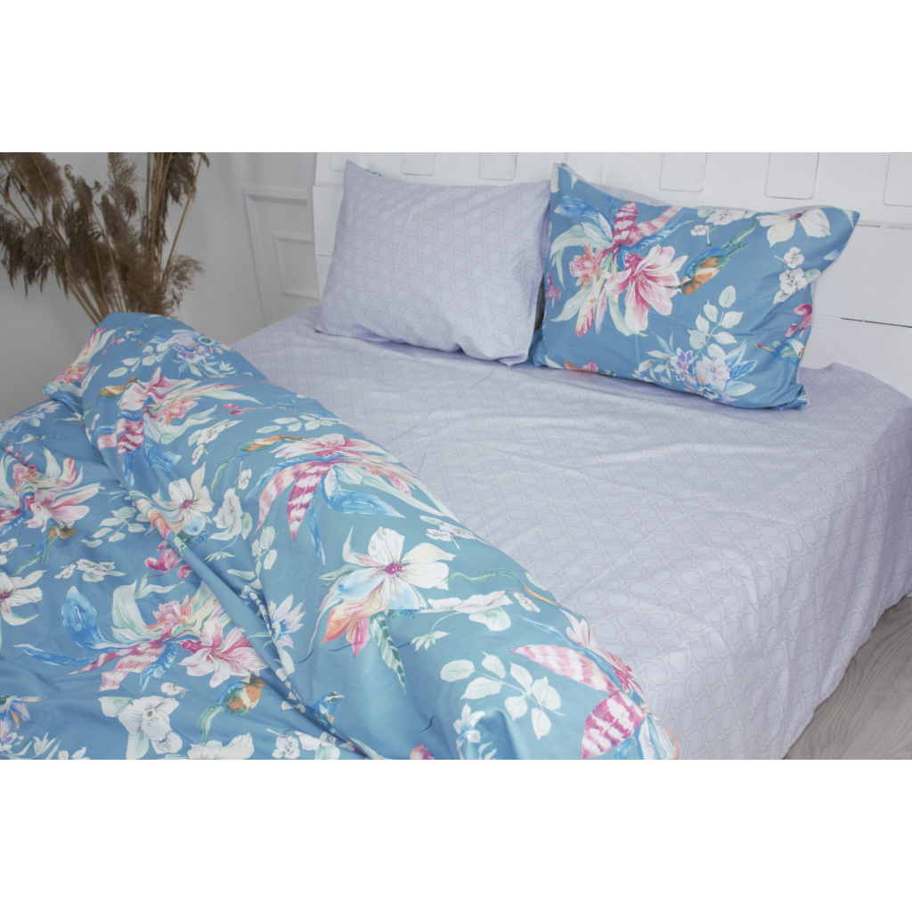 Постільна білизна MirSon Сатин Premium 22-1139 Leandro King Size (2200001977365) - зображення 4