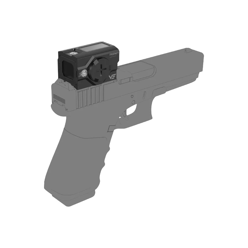 Коліматорний приціл Vector Optics Frenzy Plus 1x18x20 Enclosed SOL Multi Reticle VOD footprint (SCRD-SM63) - зображення 10