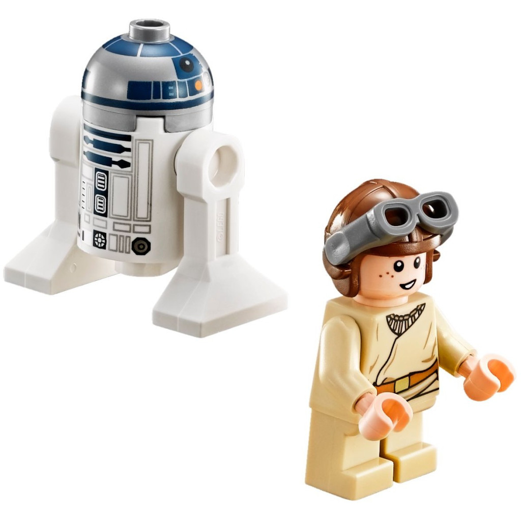 Конструктор LEGO Star Wars Винищувач Набу (75092) - зображення 9