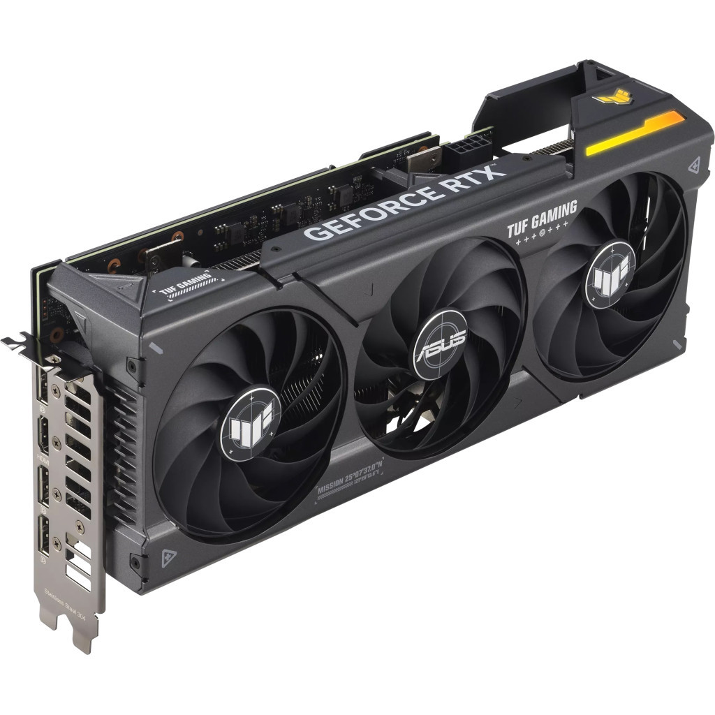 Відеокарта ASUS GeForce RTX4070 12Gb TUF GAMING (TUF-RTX4070-12G-GAMING) - зображення 4
