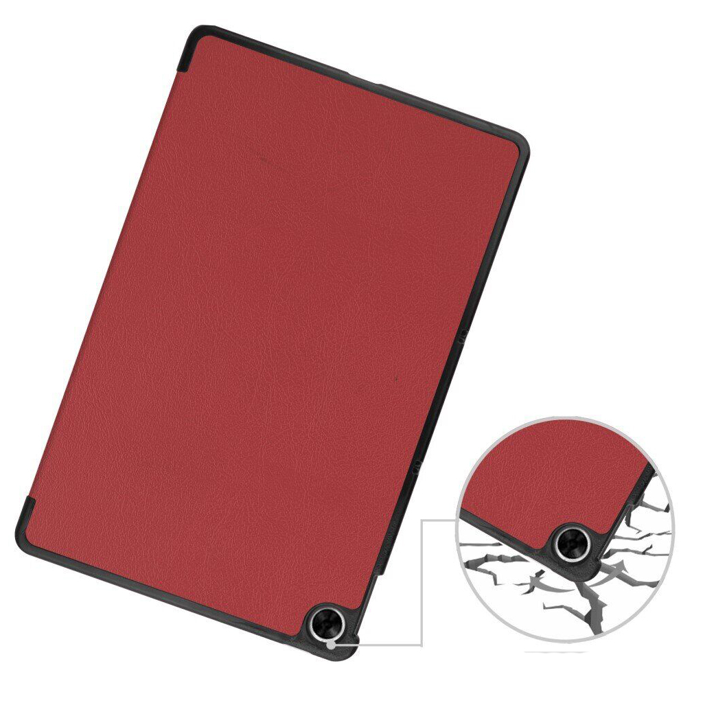 Чохол до планшета BeCover Smart Case Realme Pad 10.4" Red Wine (708269) - зображення 8