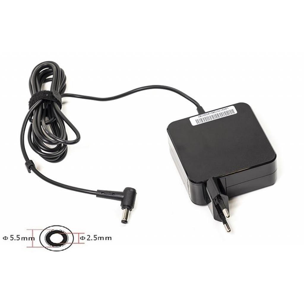 Блок живлення до ноутбуку PowerPlant IBM/LENOVO 220V, 20V 65W 3.25A (5.5*2.5) wall mount (WM-IB65H5525) - зображення 1