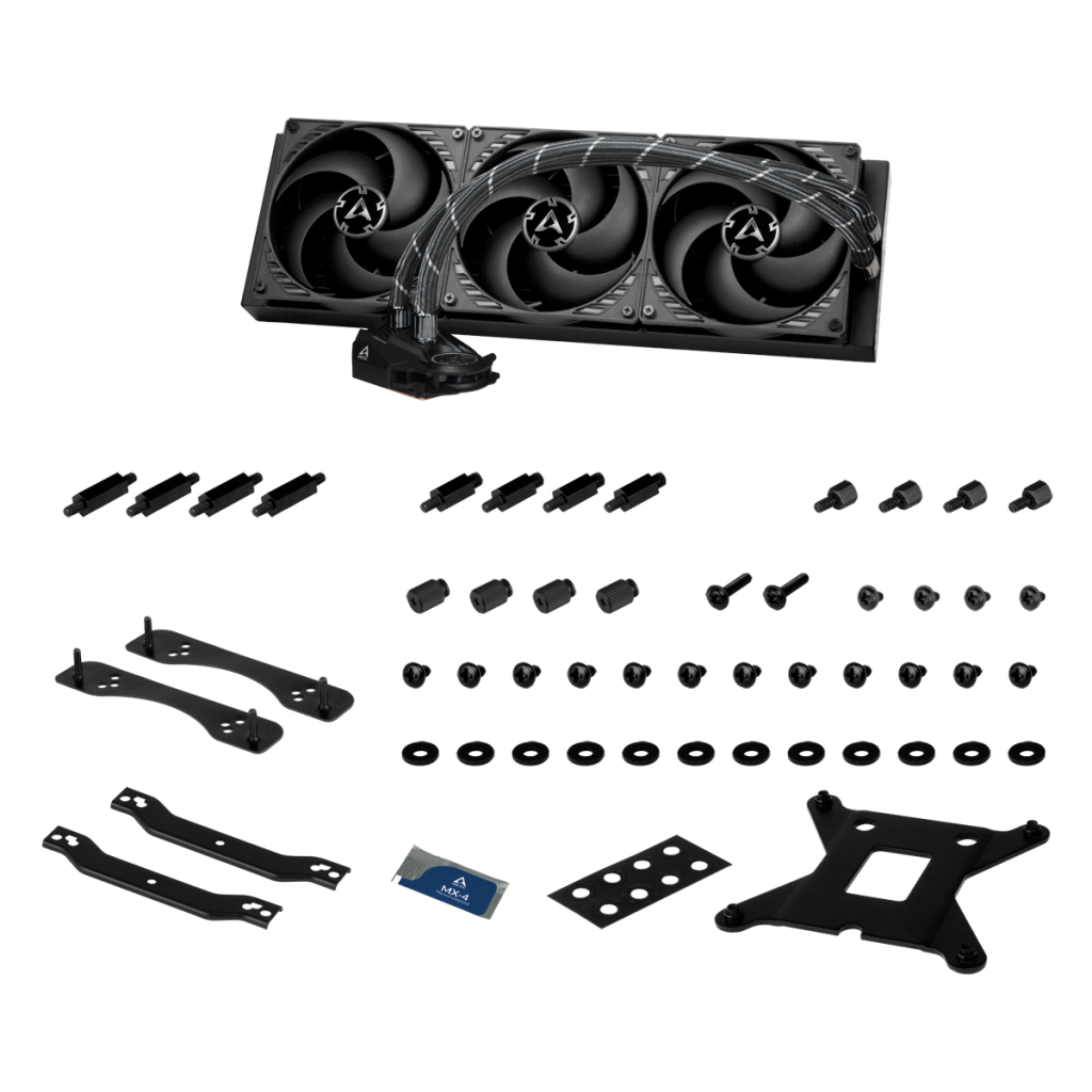 Система рідинного охолодження Arctic Liquid Freezer II - 420 (ACFRE00092A) - зображення 6