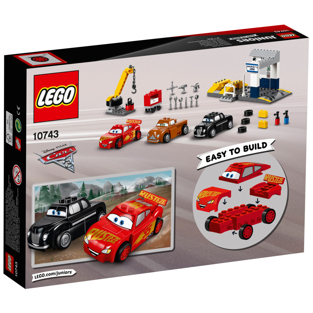 Конструктор LEGO Juniors Гараж Смоукі (10743) - зображення 12