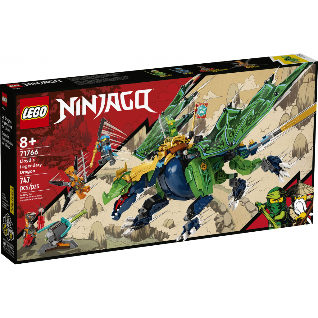 Конструктор LEGO Ninjago Легендарний дракон Ллойда 747 деталей (71766) - зображення 1