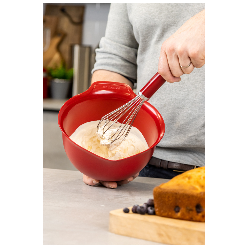 Вінчик KitchenAid Coreline 27,5 см червоний (KAG060OHERE) - зображення 3