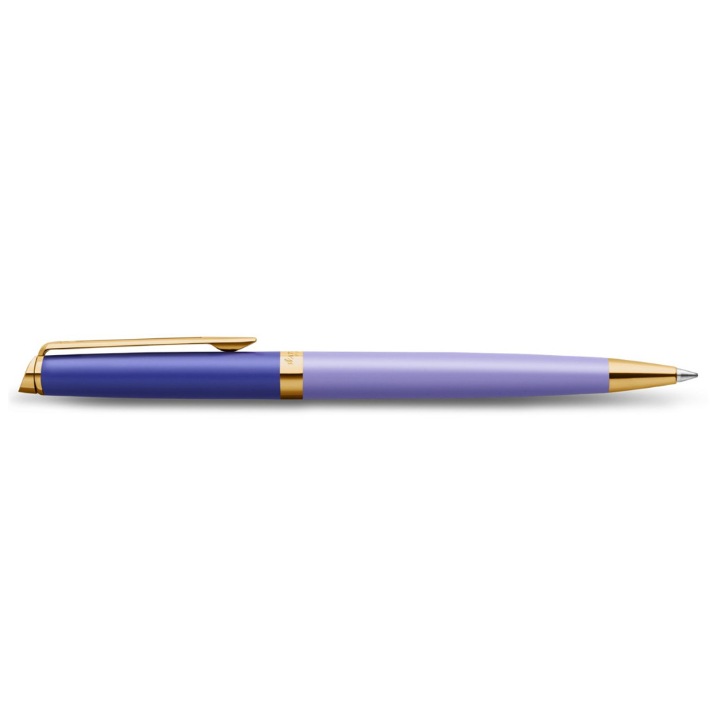 Ручка кулькова Waterman HEMISPHERE Colour Blocking Purple GT BP (22 580) - изображение 3