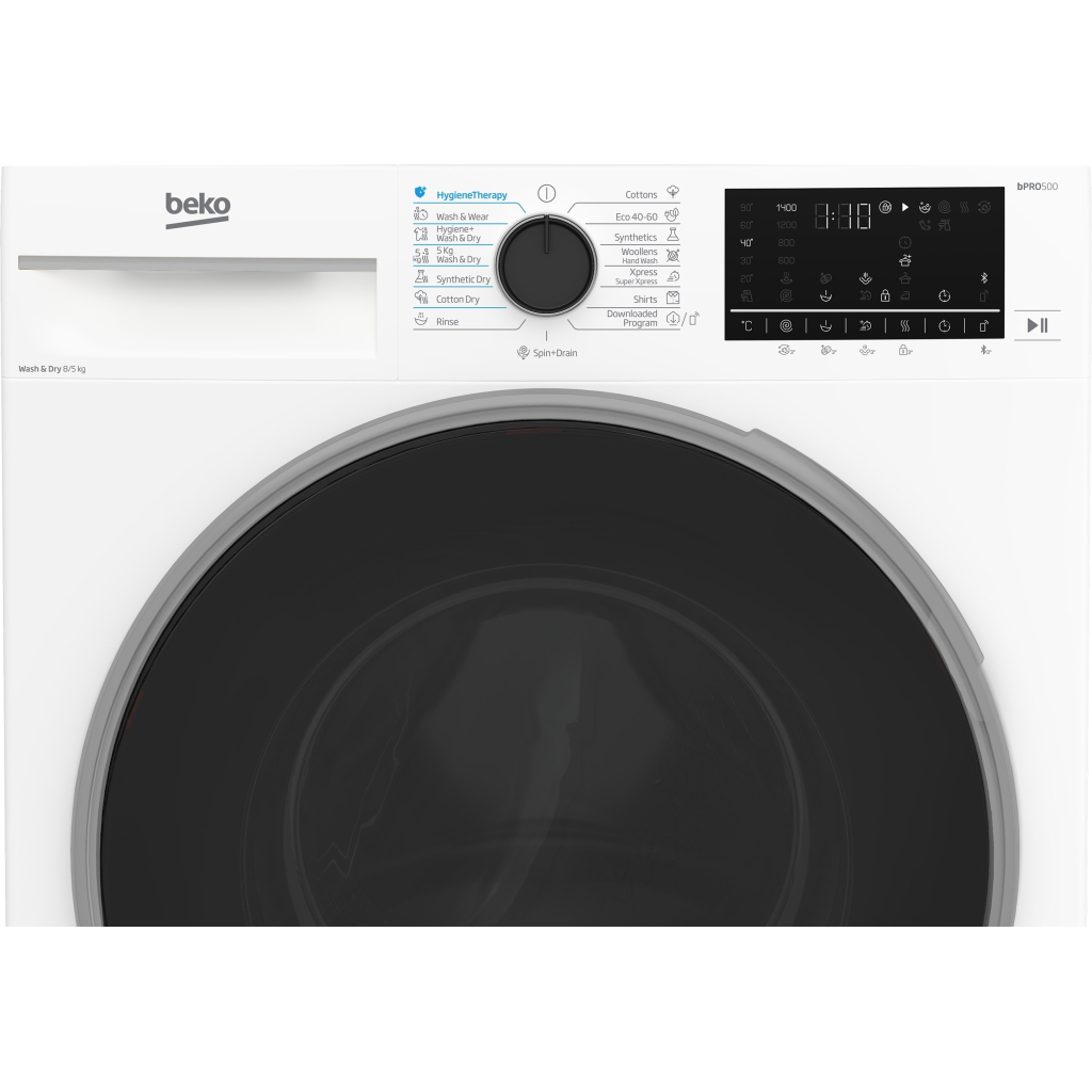 Пральна машина Beko B5DFT58447W - зображення 4