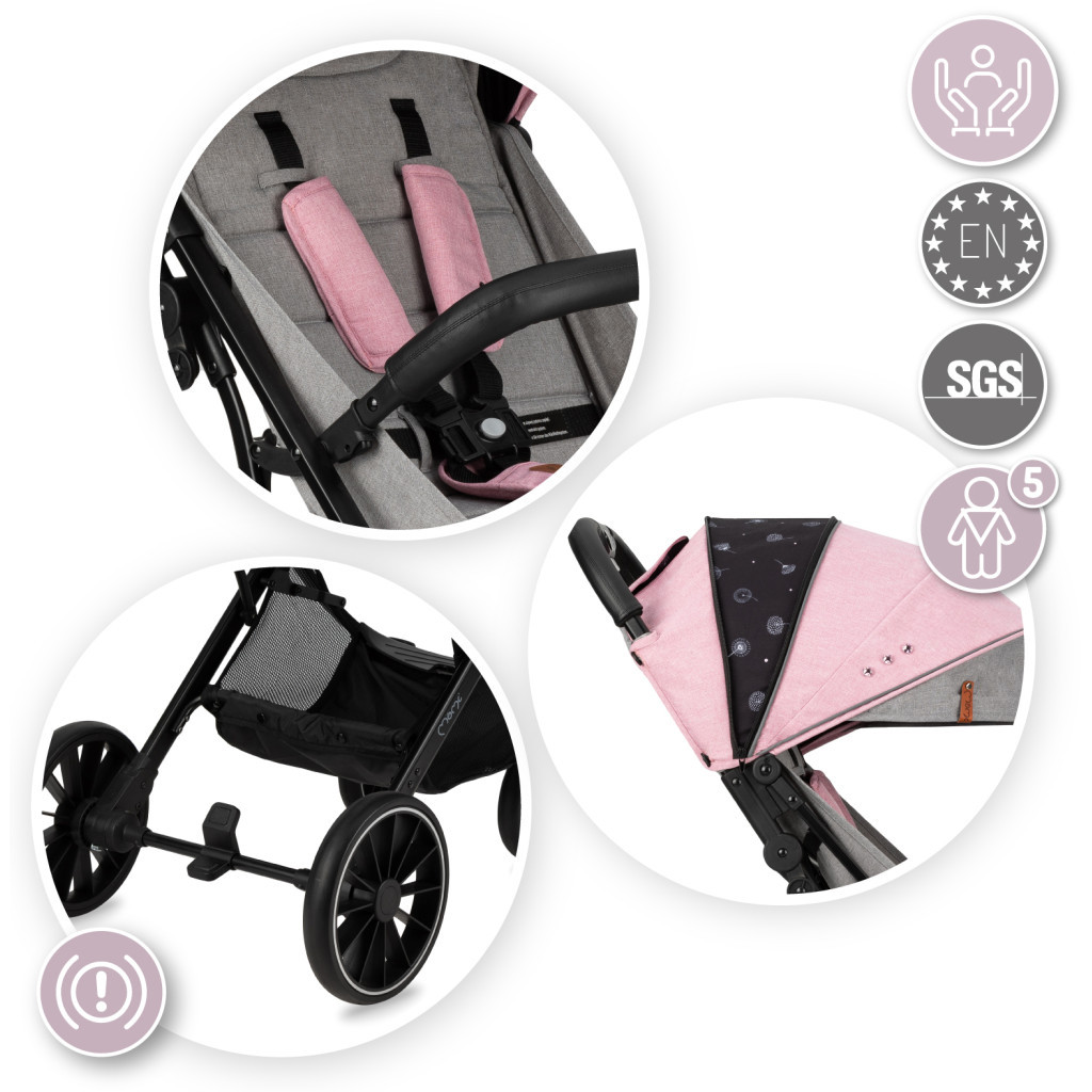 Коляска MoMi Estelle Dakar Blowball (WOSP00023) - зображення 3