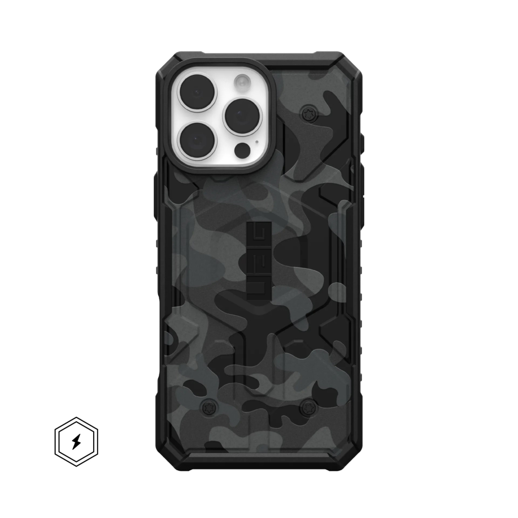 Чохол до мобільного телефона UAG iPhone 16 Pro Max Pathfinder SE Magsafe Midnight Camo (114472114061) - зображення 1
