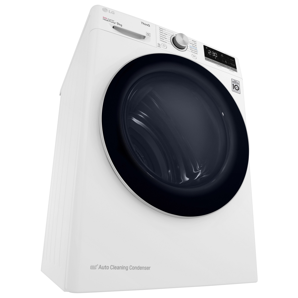 Сушильна машина LG DC90V5V0W - picture 5