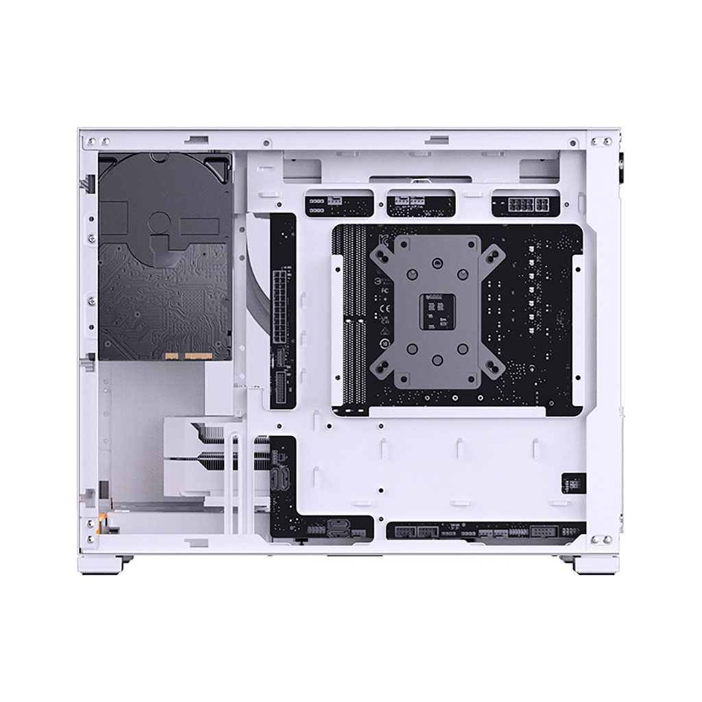 Корпус JONSBO D32 STD White - зображення 6
