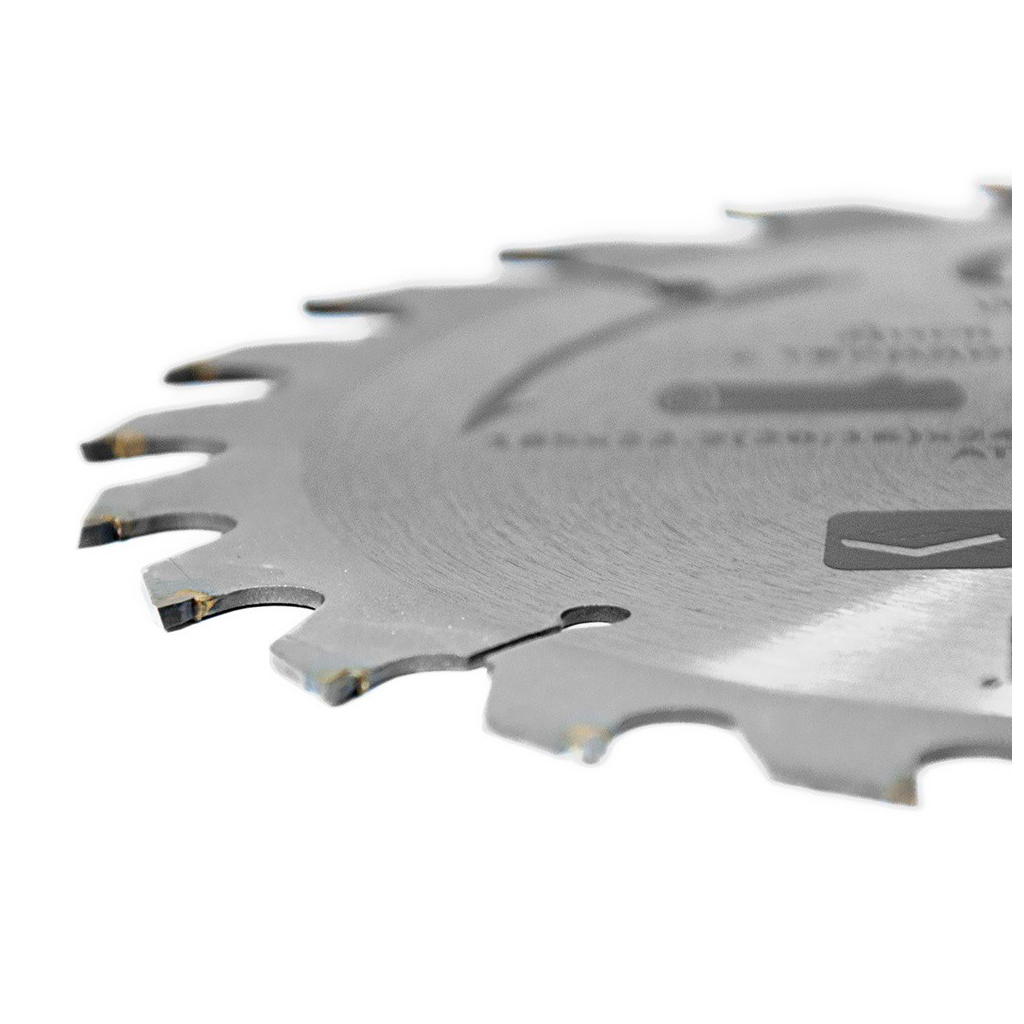 Диск пильний Grad по дереву з твердосплавними напайками Ø185×22.2(20;16)×24Т, 8000об/хв GRAD (1957725) (1957725) - зображення 2