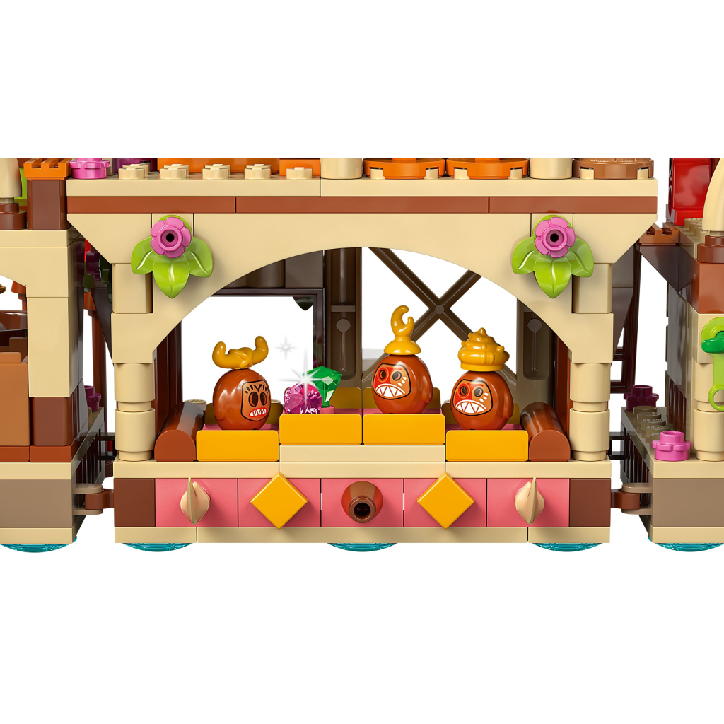 Конструктор LEGO Disney Princess Баржа Какамора (43258) - зображення 5