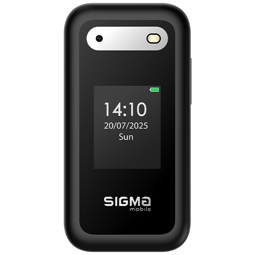 Мобільний телефон Sigma X-style 281 CLIK Black (4827798151419) - зображення 3